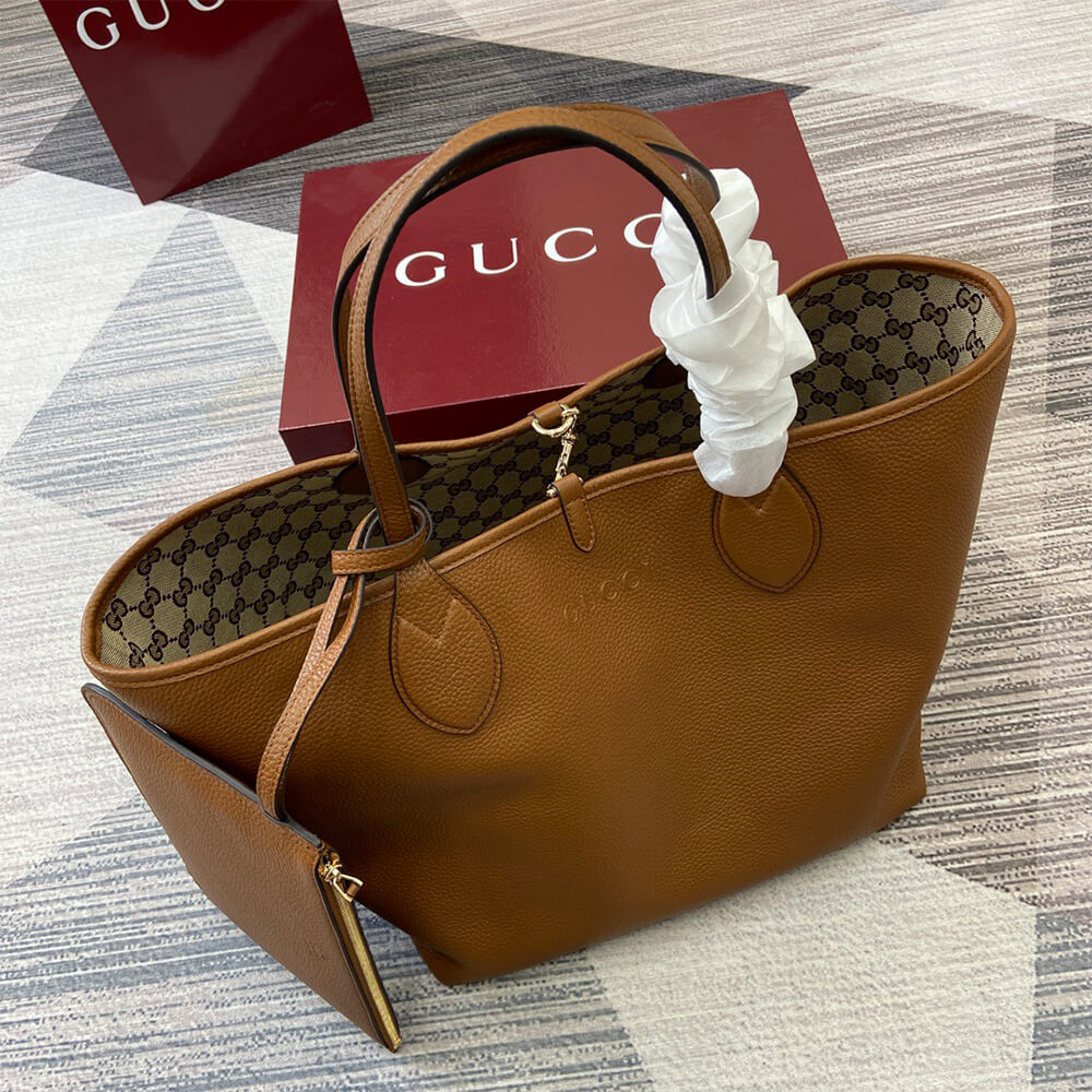 Gucci Totissima large reversible tote bag