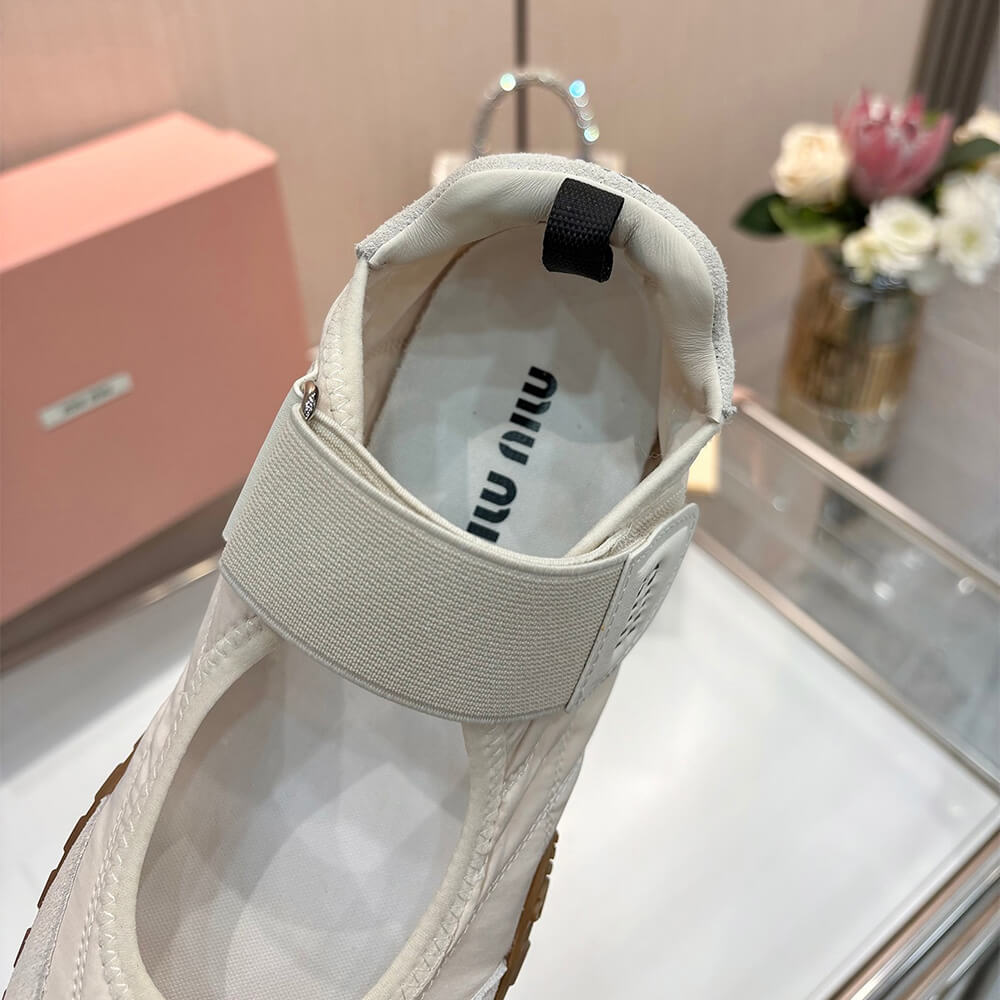MiuMiu ballet flats