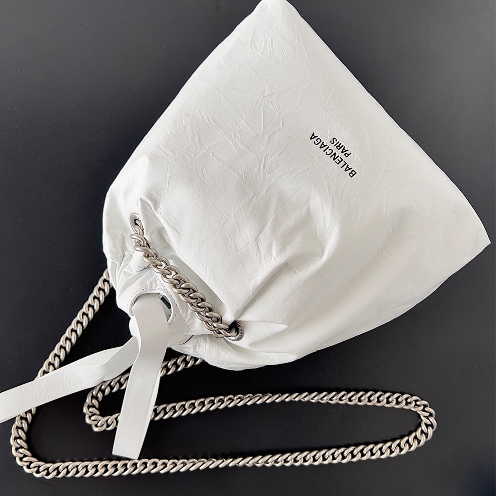 Balenciaga Women s Crush Tote Bag Small(HIGH-END GRADE)