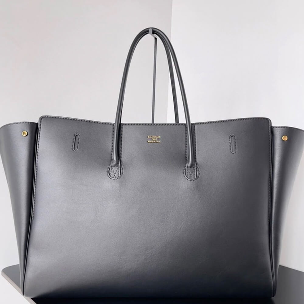 Balenciaga Bel Air Carry All Bag Xl in Black(HIGH-END GRADE)