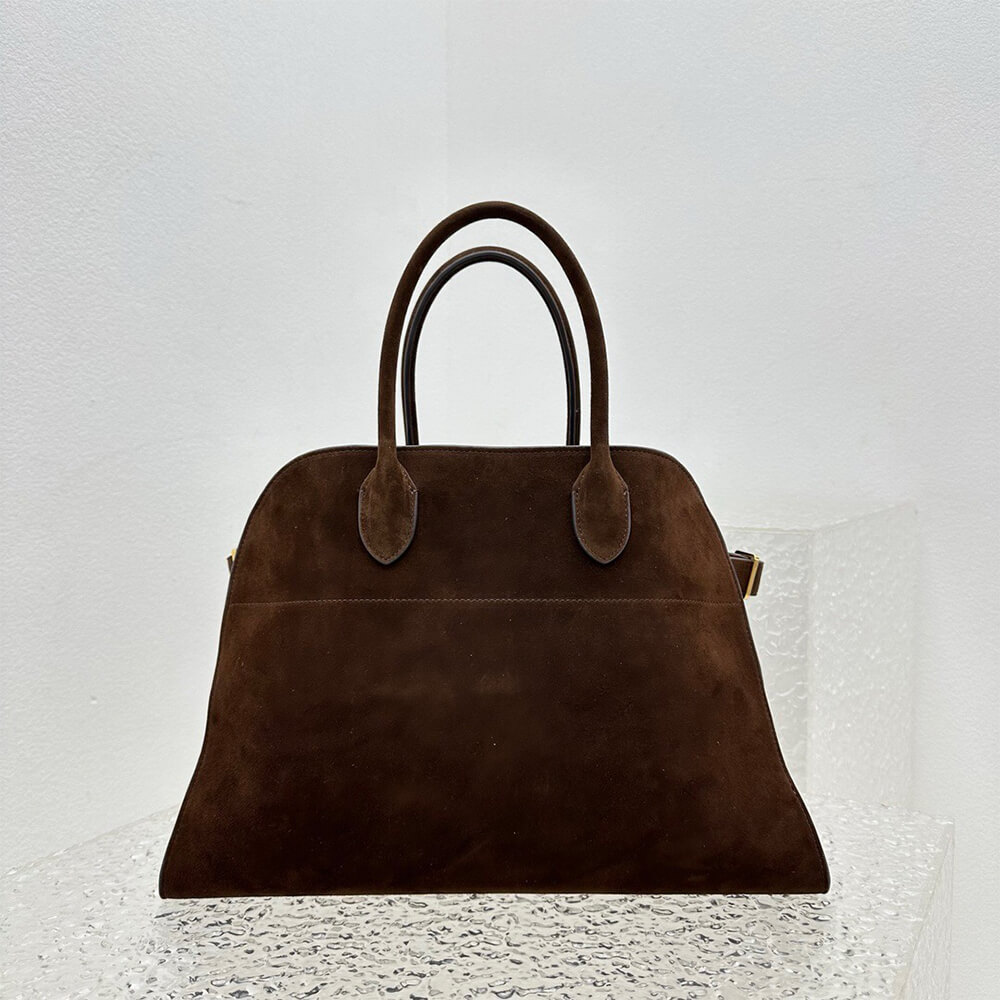 THE ROW Soft Margaux 15 sued bag(High-end Grade)