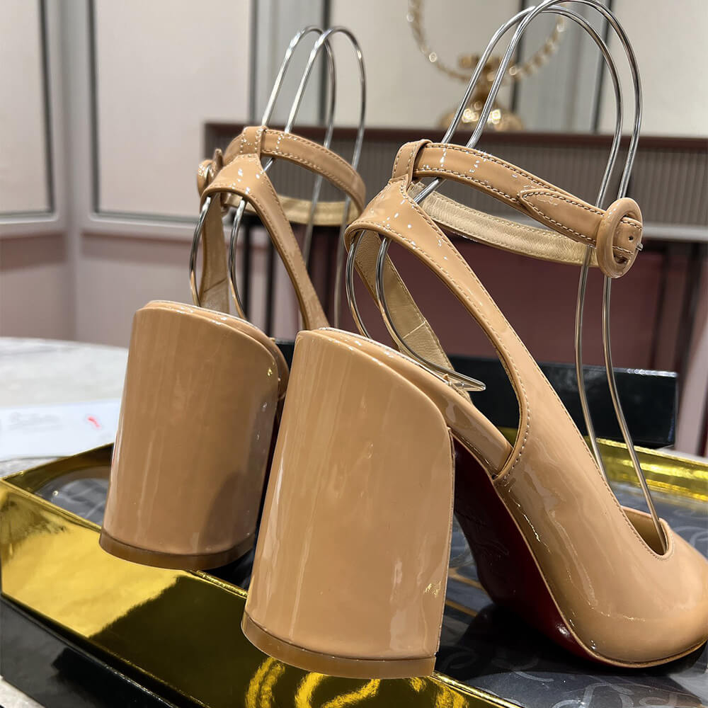 CL Mary Jane Pumps 85 mm