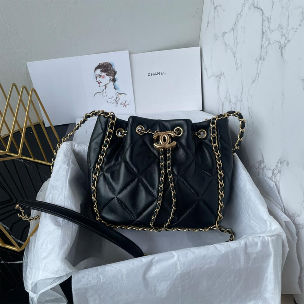 Chanel Small Bucket Bag(HIGH-END GRADE)