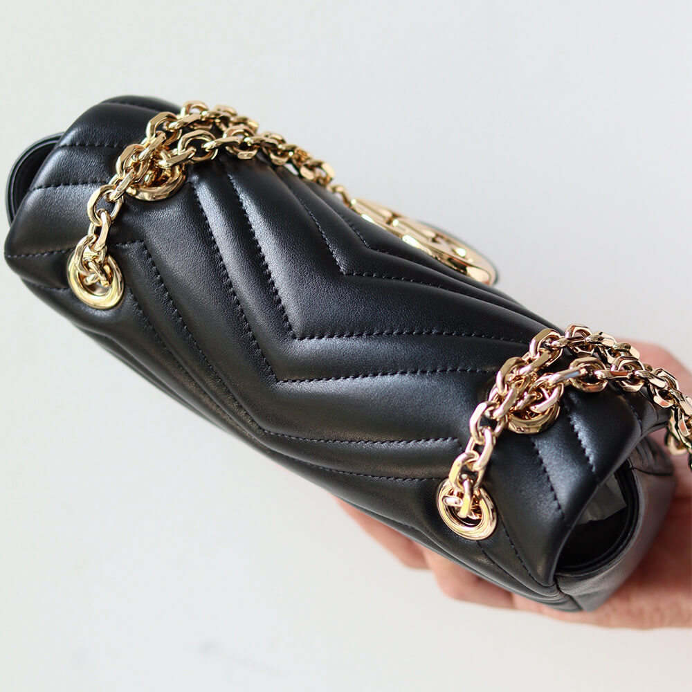 NEW GG Marmont small shoulder bag