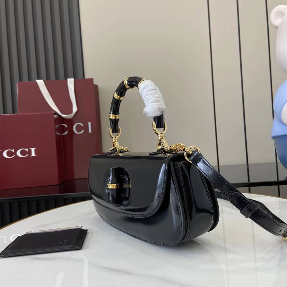 Gucci Bamboo Diva medium bag(HIGH-END GRADE)