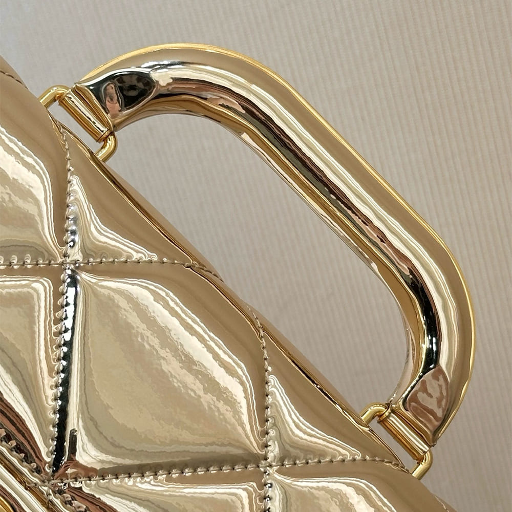 CHANEL Large Flap Bag With Top Handle(high-end grade)