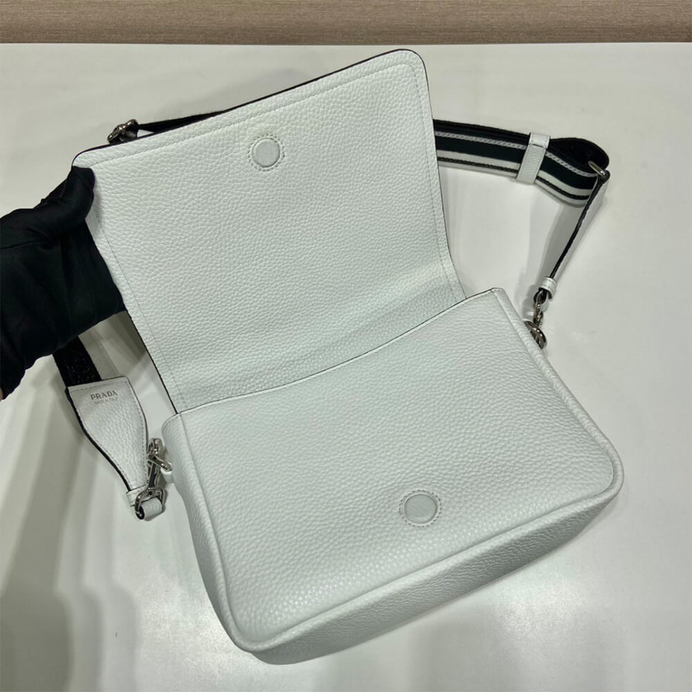 Prada Leather shoulder bag(high-end grade)