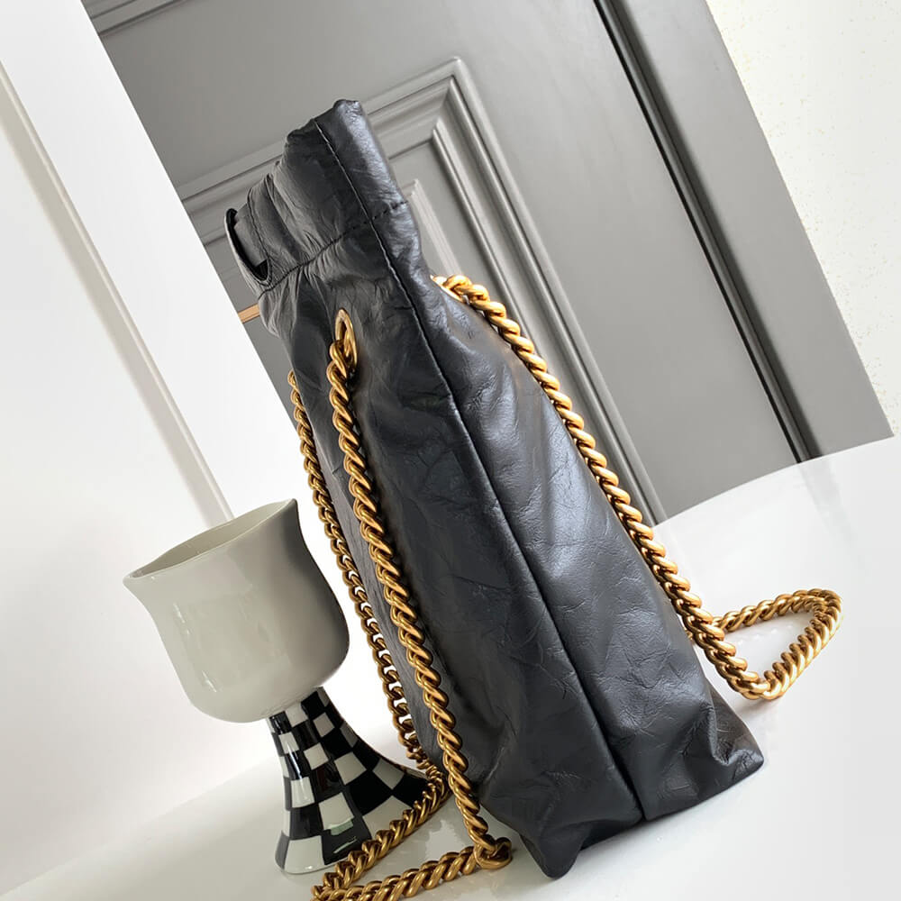 Balenciaga Women s Crush Tote Bag Small(HIGH-END GRADE)