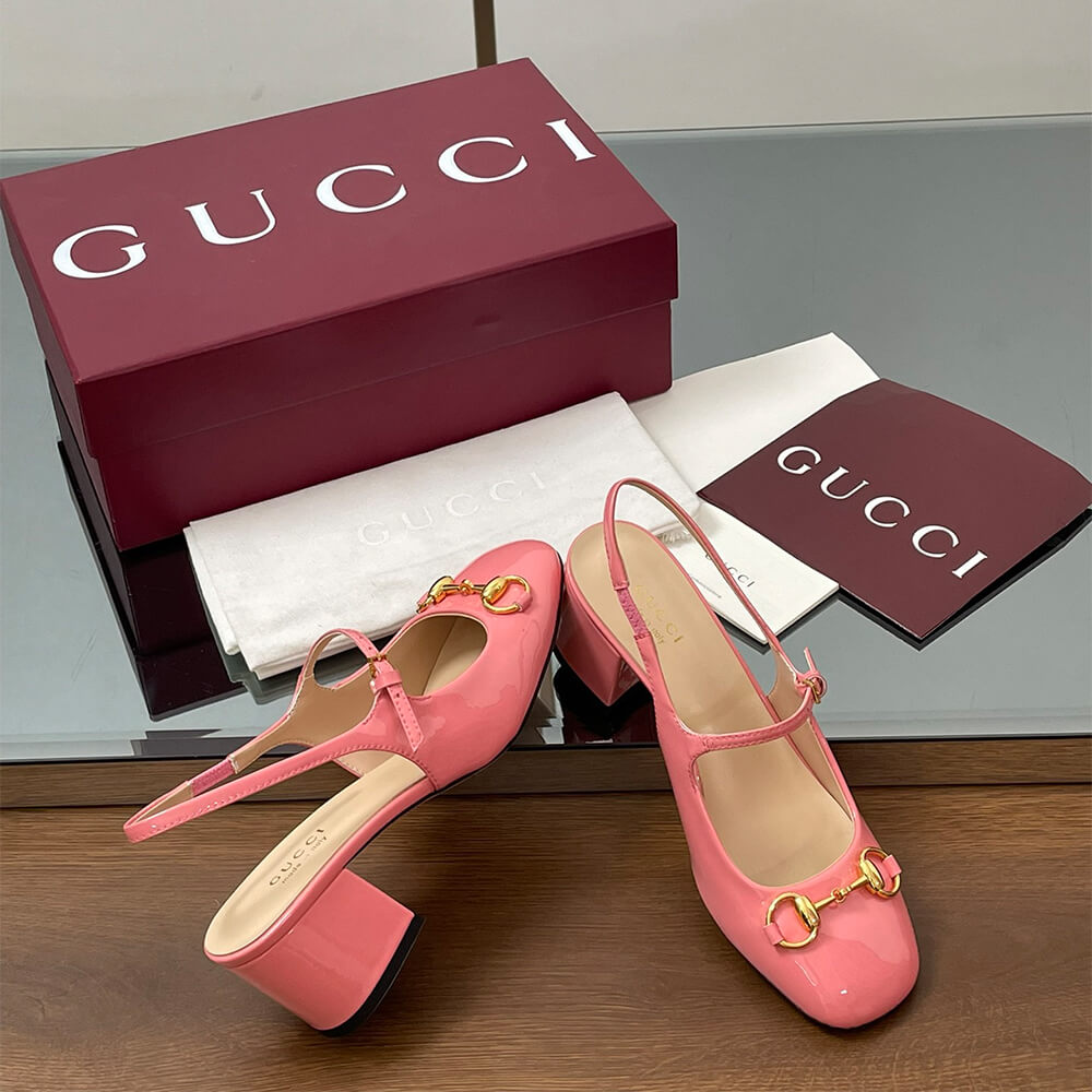 Gucci Women s Horsebit pump