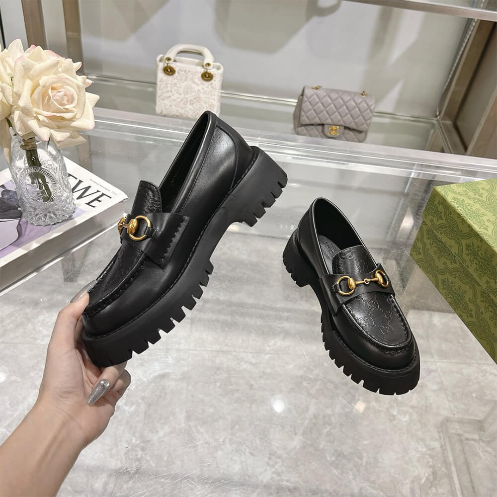 Gucci Women s Horsebit loafer