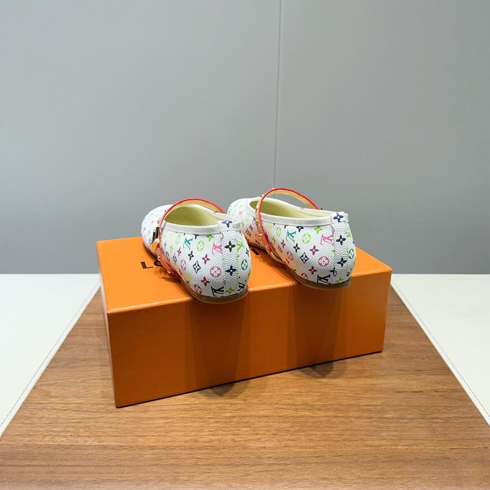 LV x TM Romy ballet flats