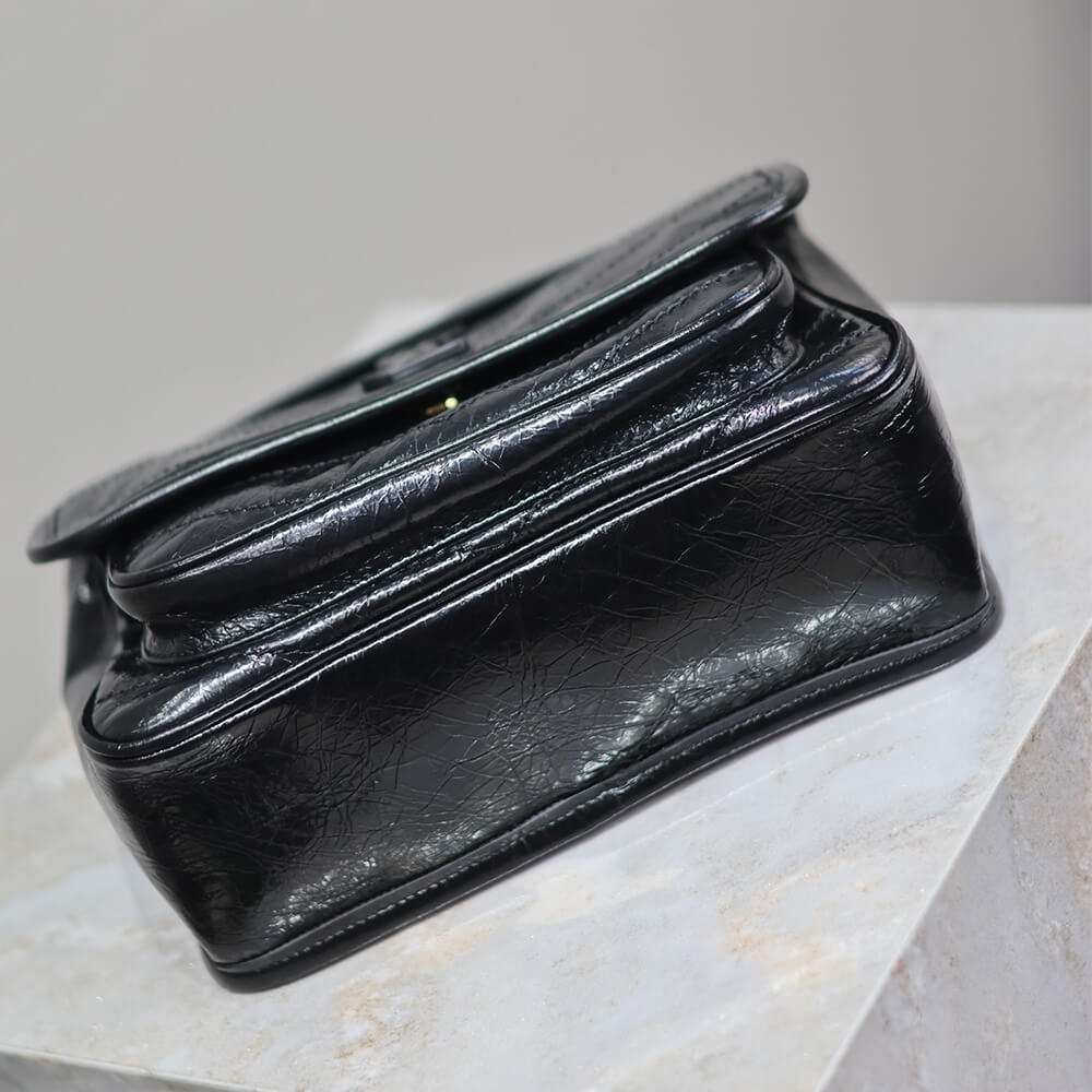 YSL NIKI baby in vintage leather(HIGH-END GRADE)