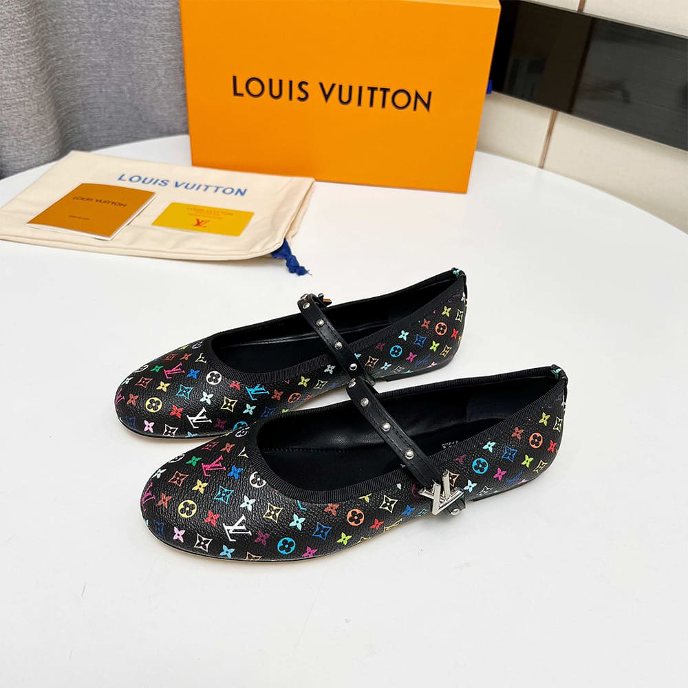 LV x TM Romy ballet flats