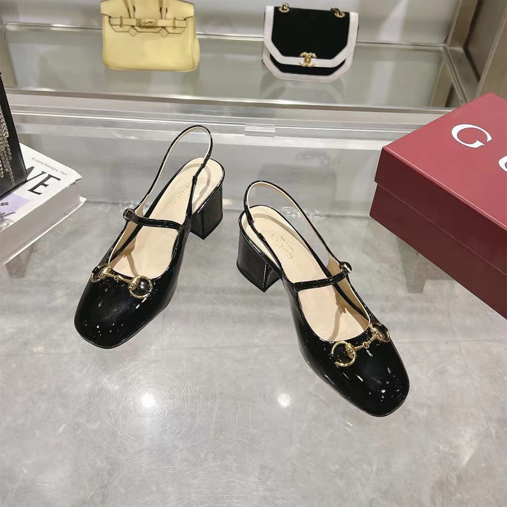 Gucci Women s Horsebit pump