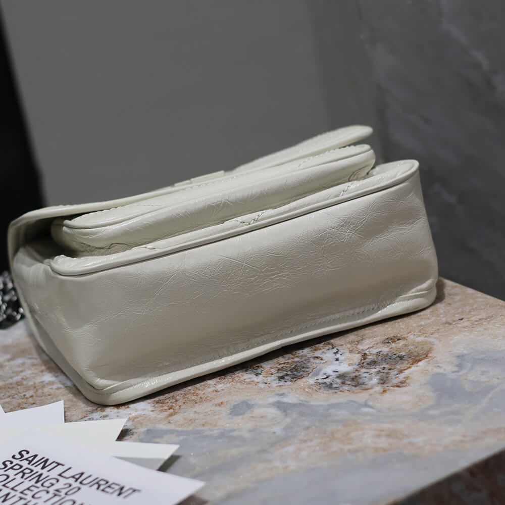 YSL NIKI baby in vintage leather(HIGH-END GRADE)