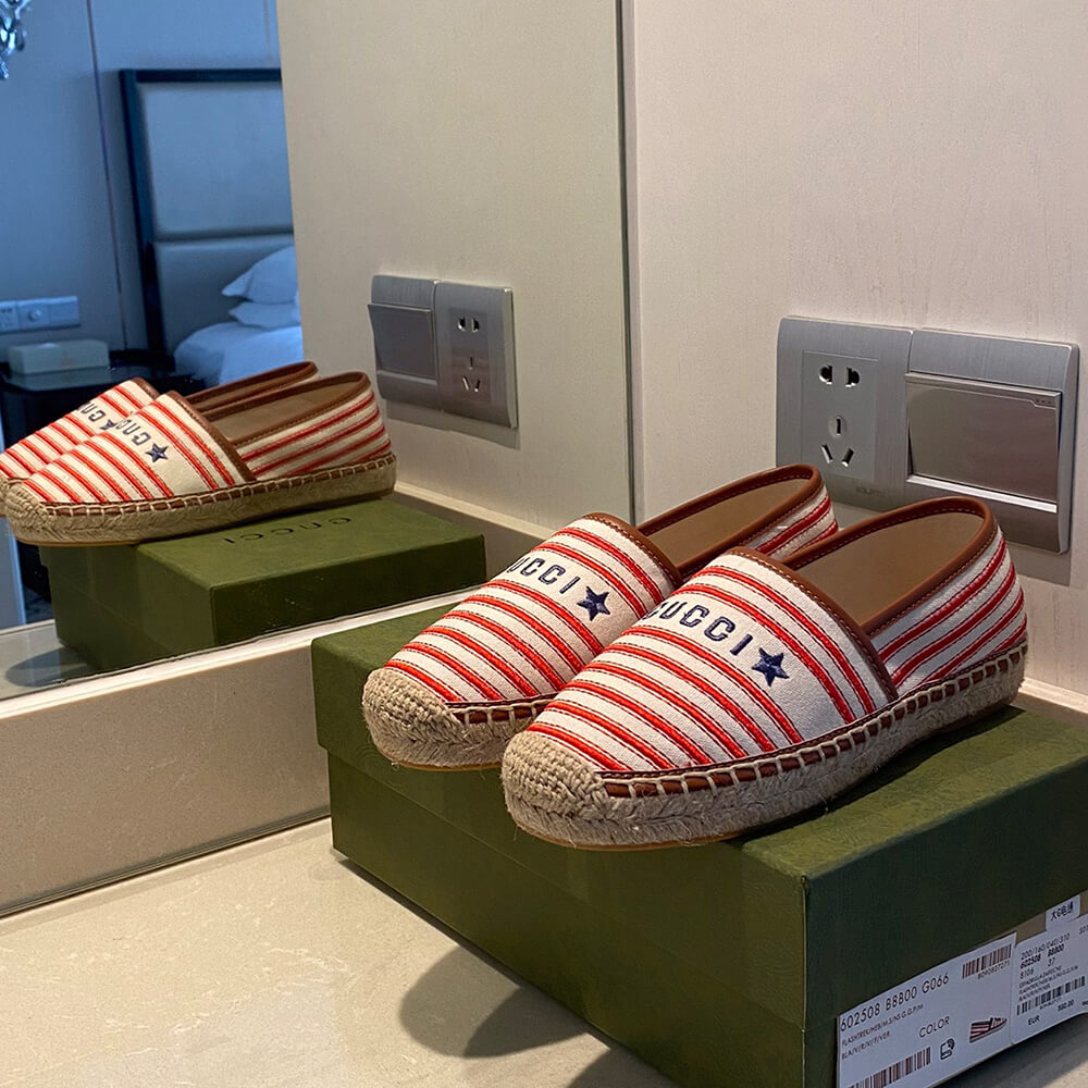 Women s Gucci star espadrille