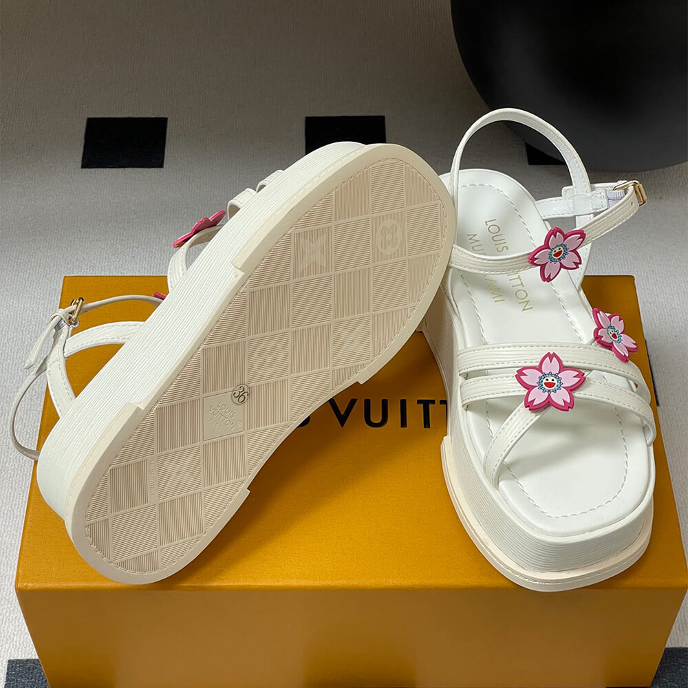 LV x TM Maya Platform Sandal