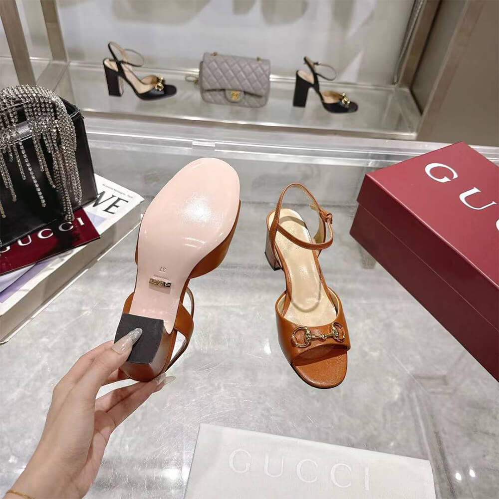 GUCCI Women s Horsebit sandal