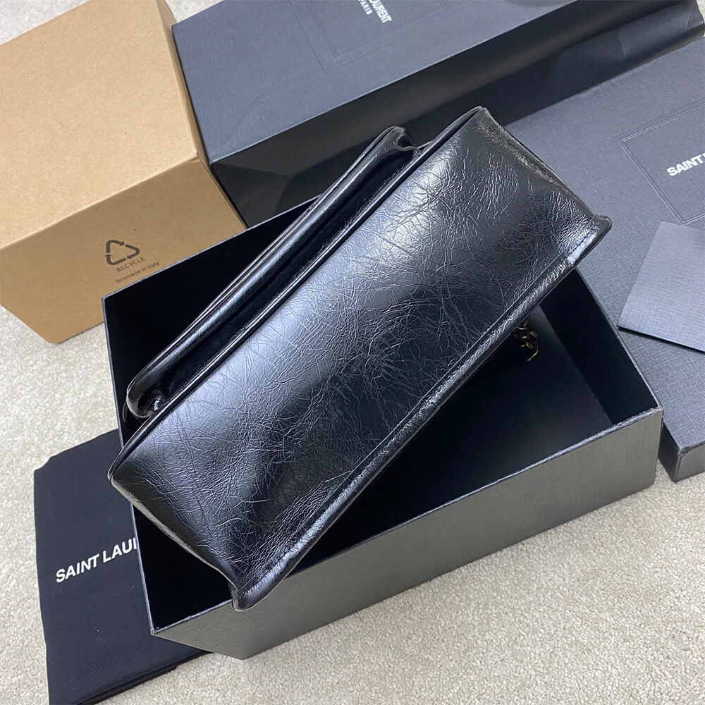 YSL NIKI medium in vintage leather(HIGH-END GRADE)