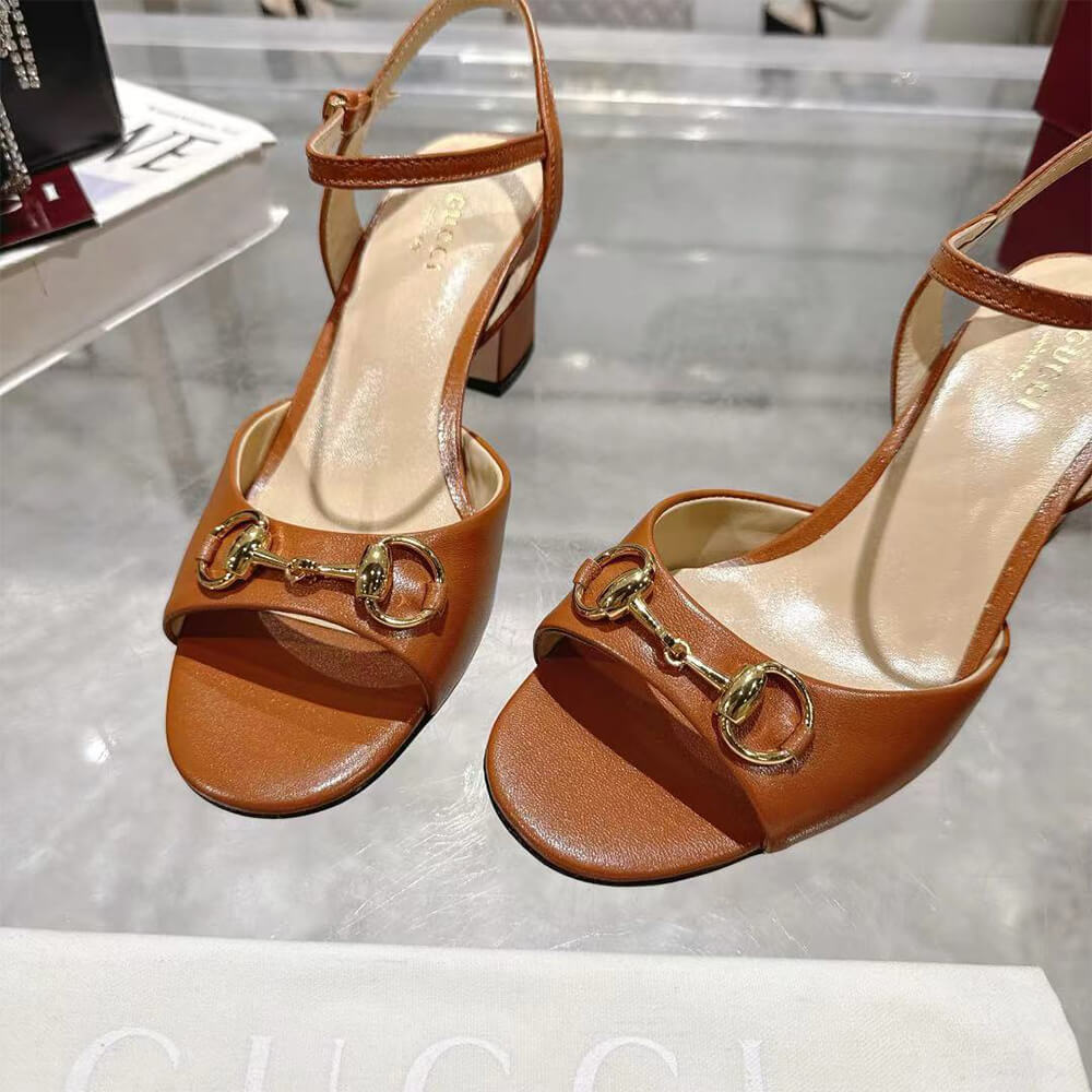 GUCCI Women s Horsebit sandal