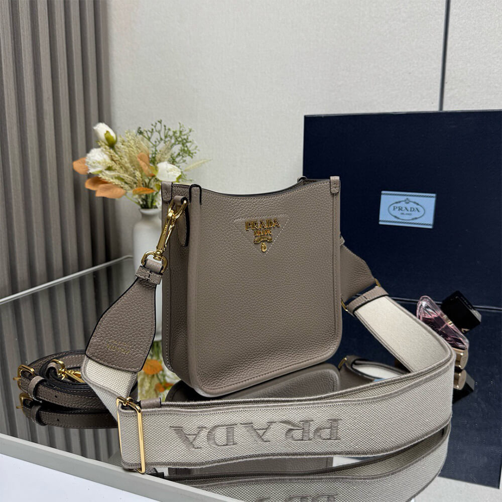 Prada Leather mini shoulder bag(HIGH-END GRADE)