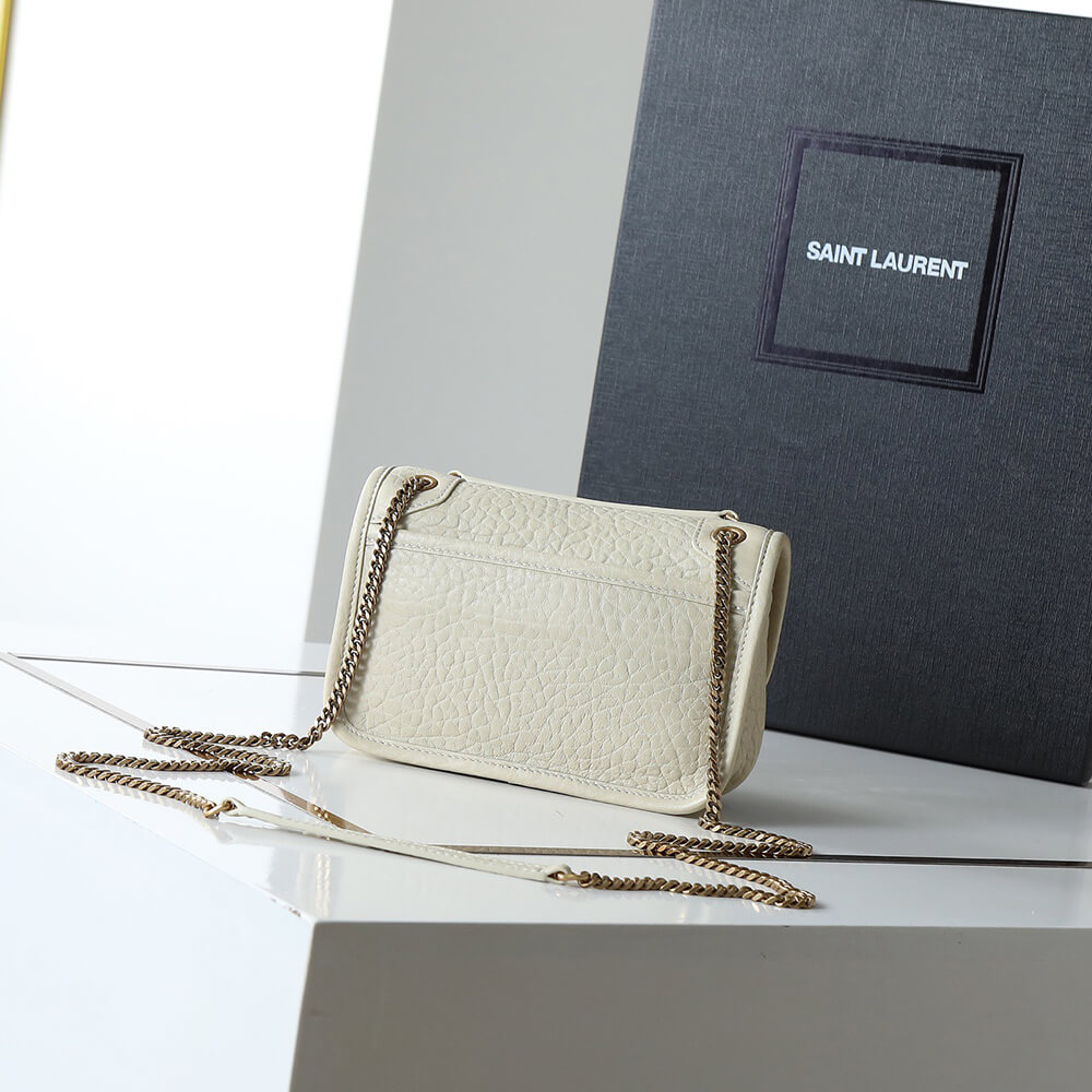 YSL NIKI mini in grained lambskin(HIGH-END GRADE)