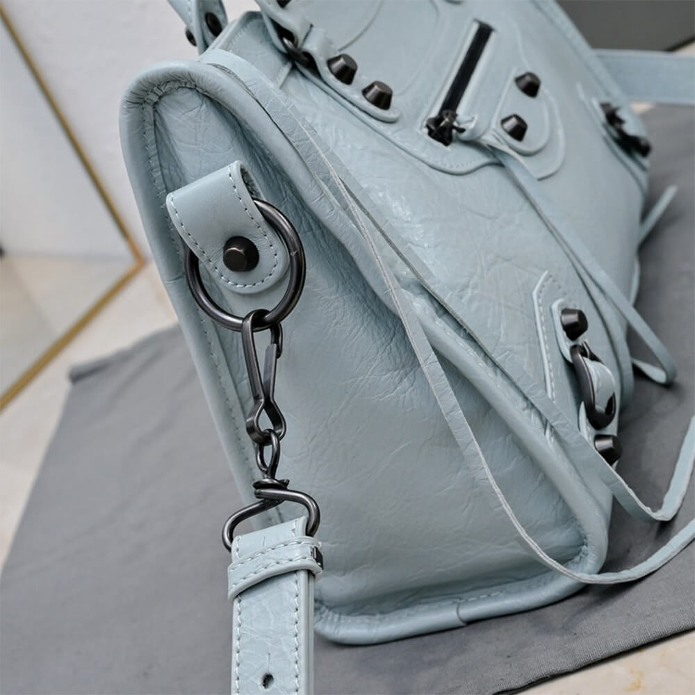 Balenciaga Women s Le City Bag Small(HIGH-END GRADE)