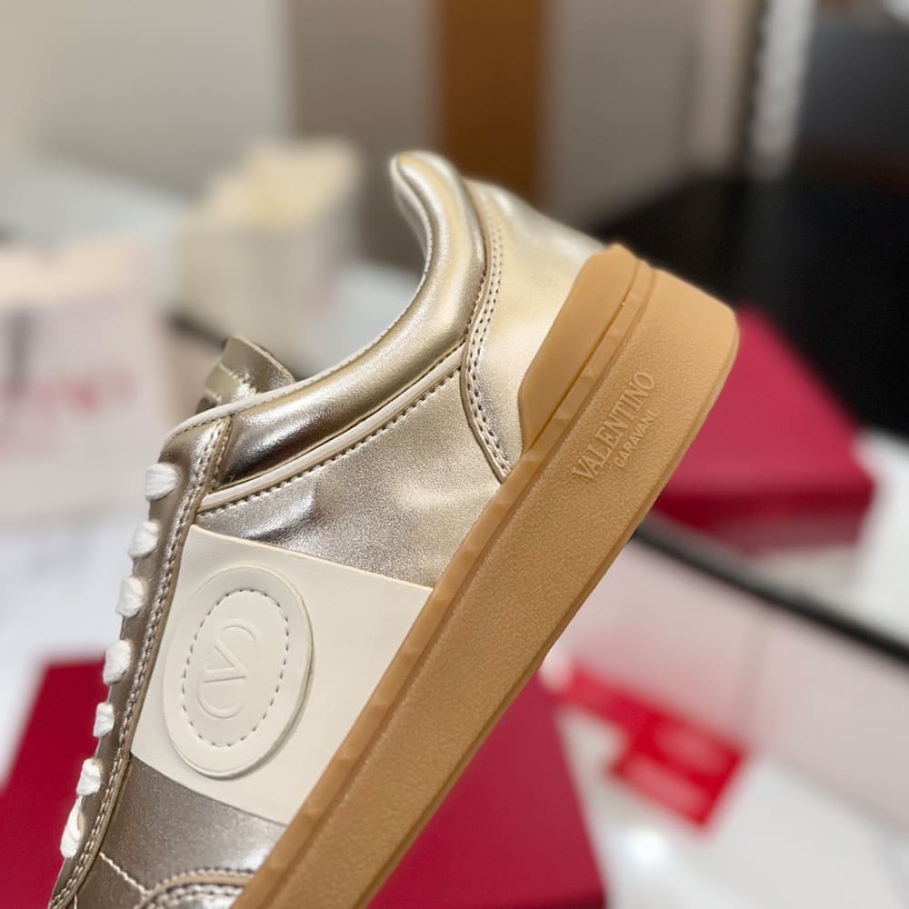 VALENTINO Women s UPVILLAGE calfskin sneakers