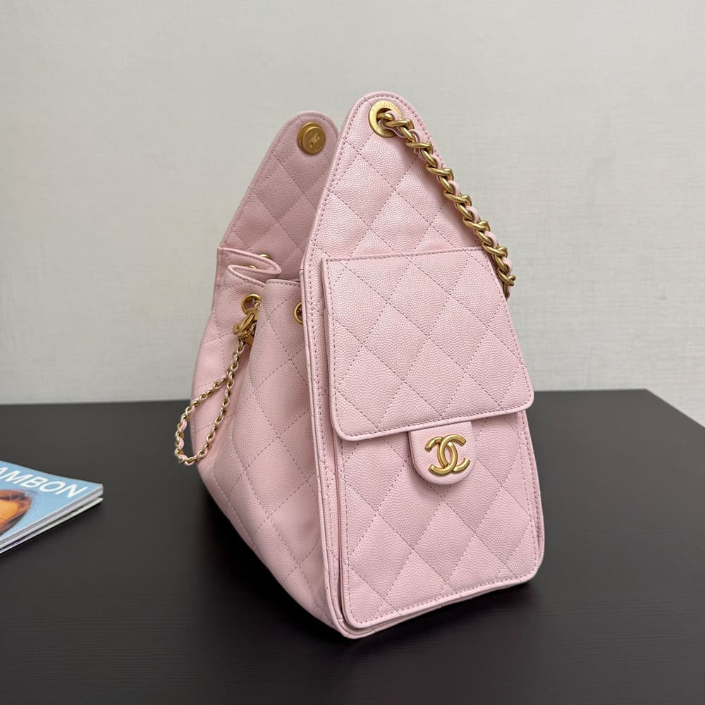 CHANEL 25 Small Handbag(HIGH-END GRADE)