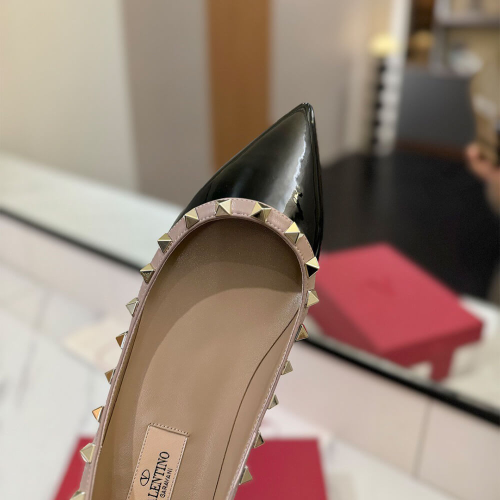 VALENTINO ROCKSTUD BALLET FLAT