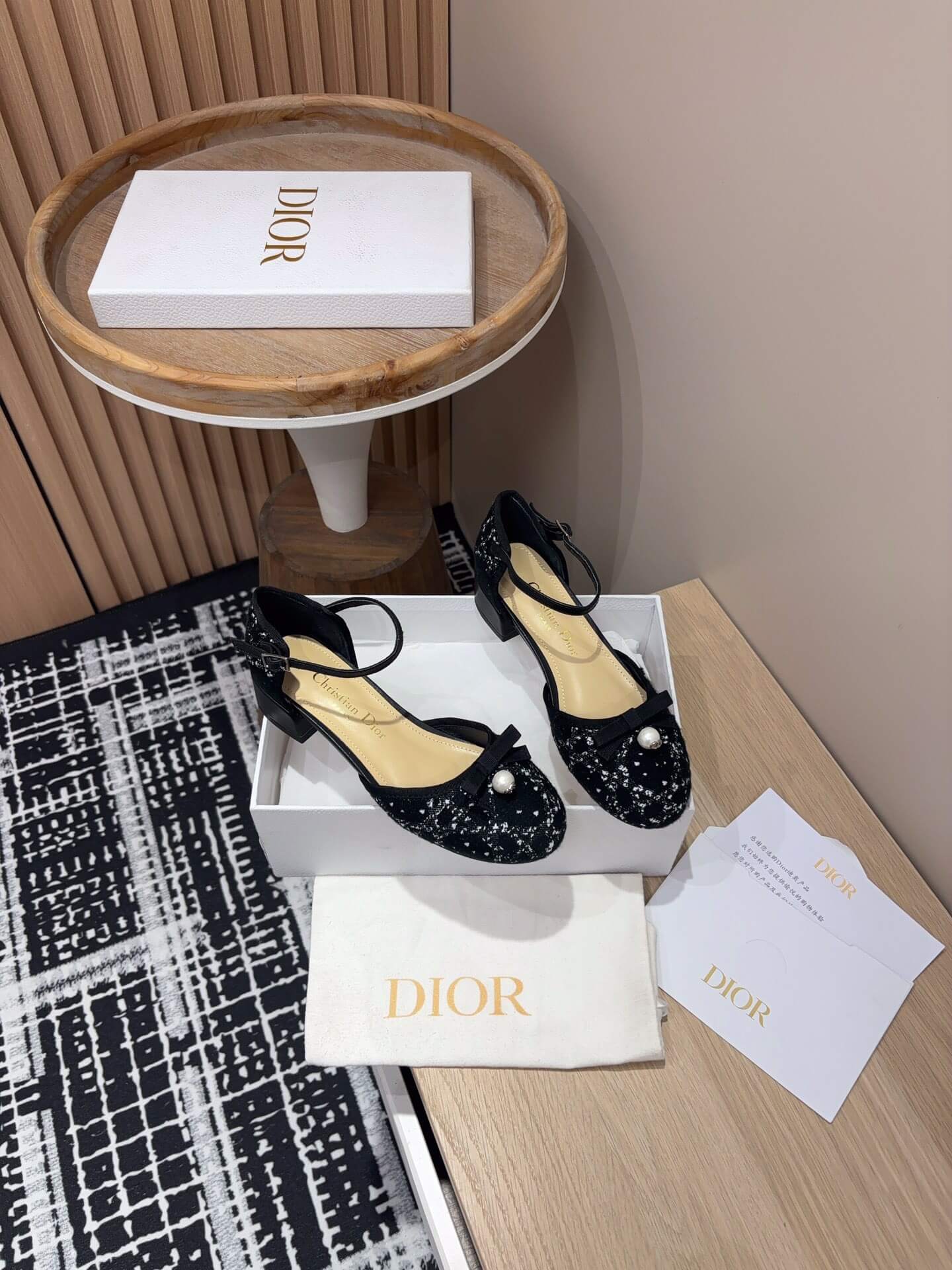 Dior Ballet Pump