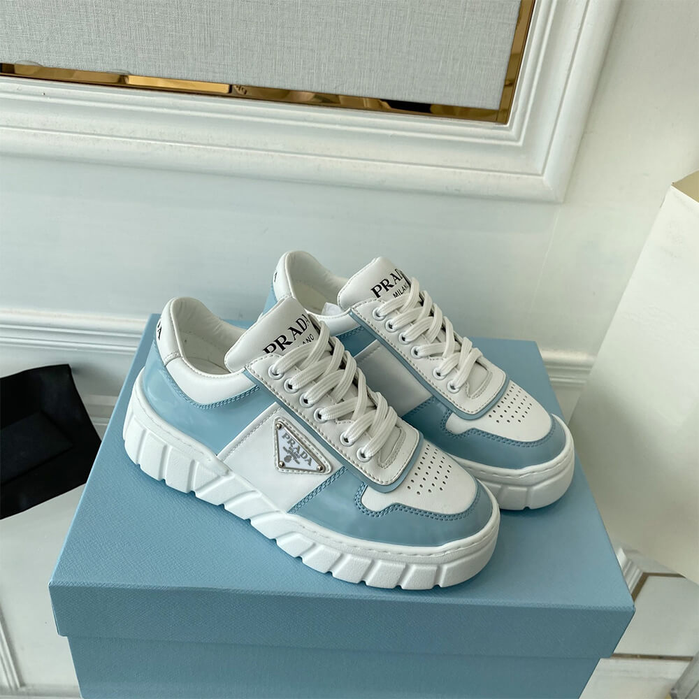 Prada Leather Sneakers