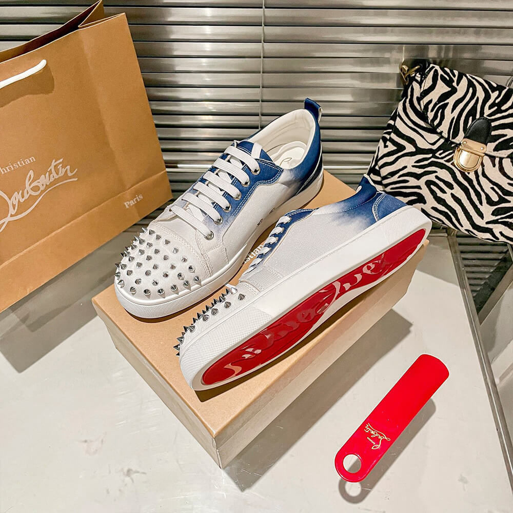Christian Louboutin Louis Junior Spikes