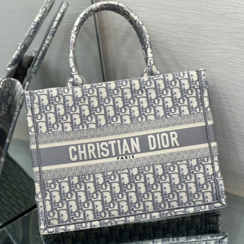 MEDIUM DIOR BOOK TOTE