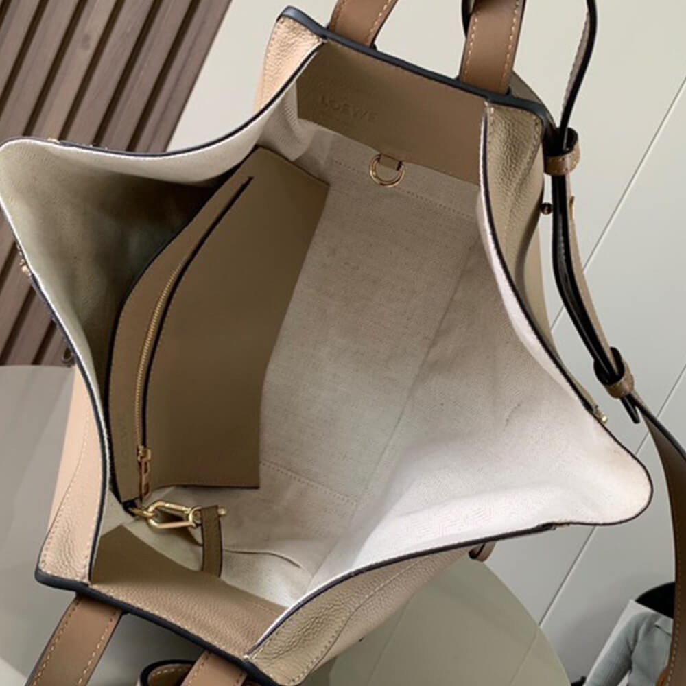 LOEWE Small Hammock bag in soft grained calfskin