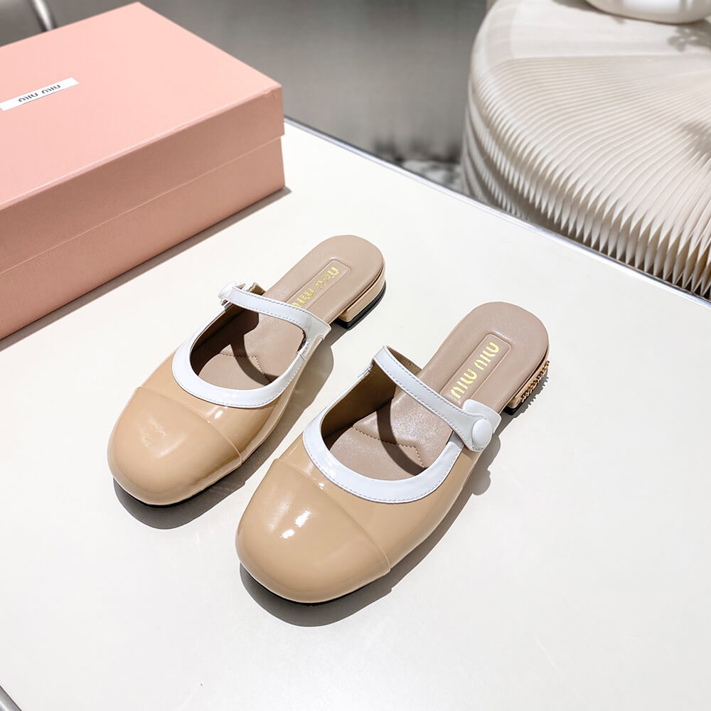 MiuMiu Mary Jane pumps