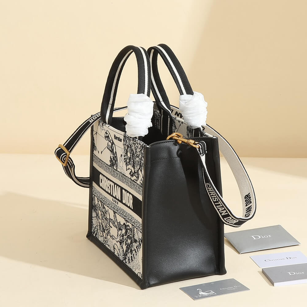 Small Dior Book Tote