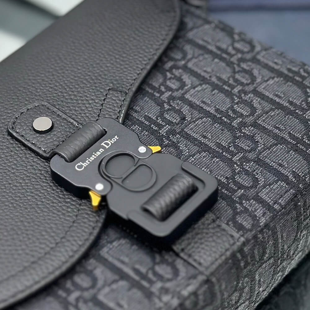 Dior Small Saddle Messenger Bag with Flap(HIGH-END GRADE)