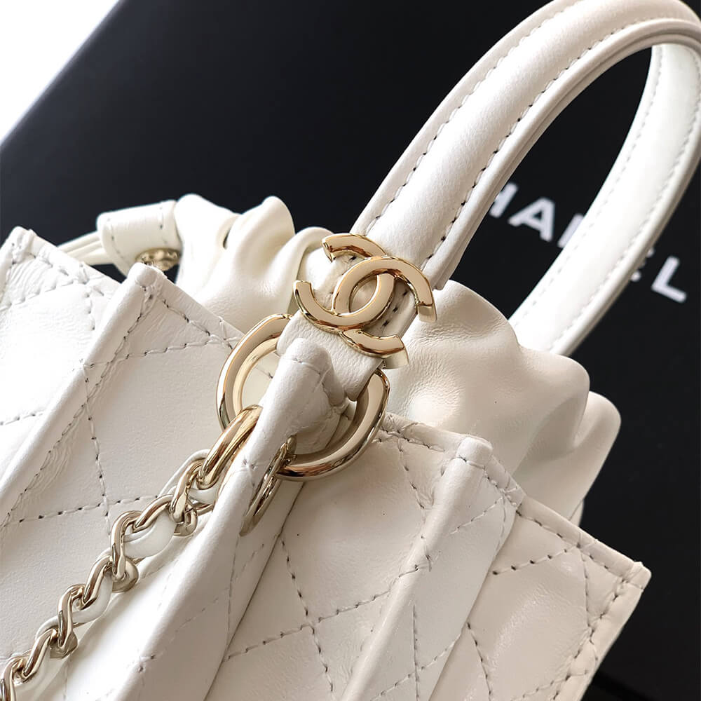 CHANEL Mini Bucket Bag(HIGH-END GRADE)
