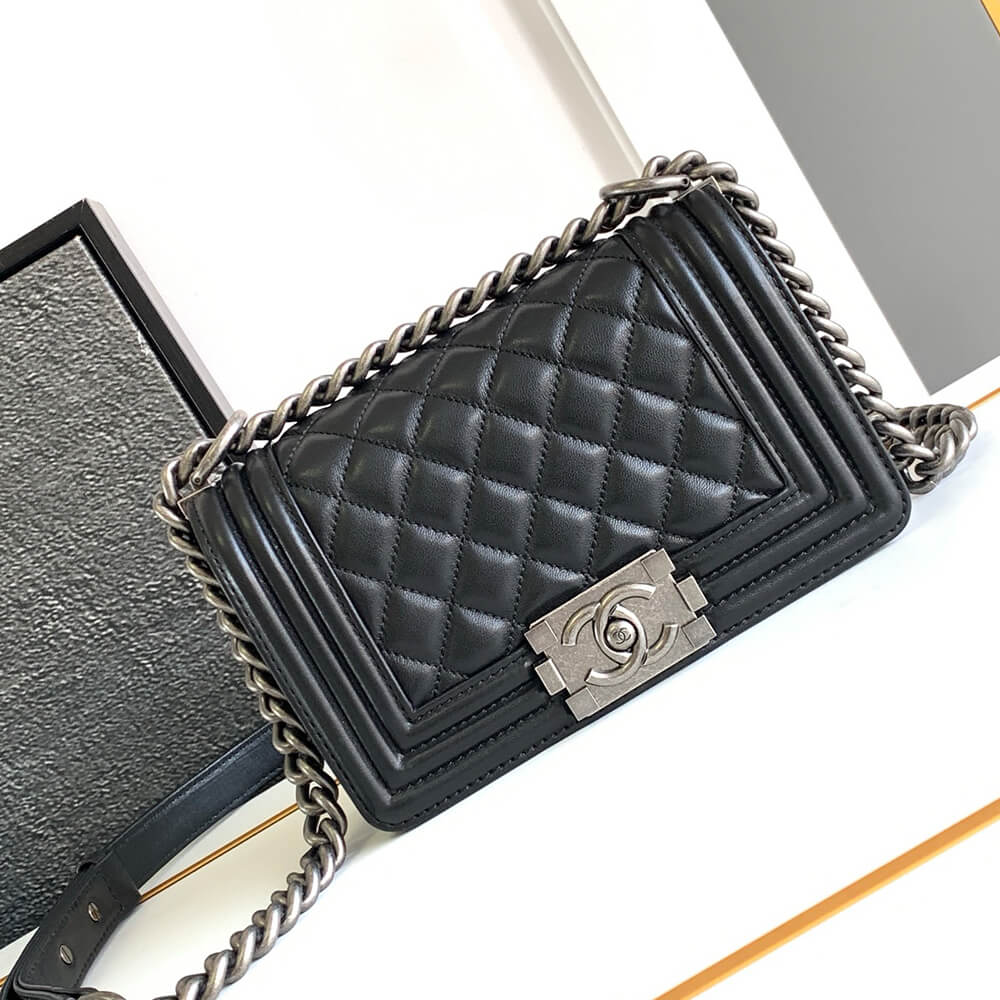 SMALL BOY CHANEL HANDBAG
