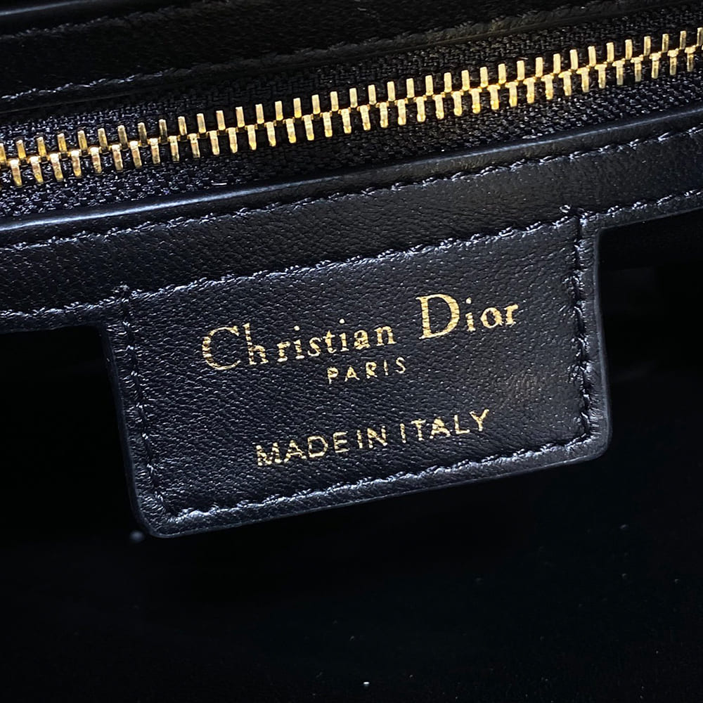 Dior Medium Dior Caro Multicarry Backpack with Chain(HIGH-END GRADE)