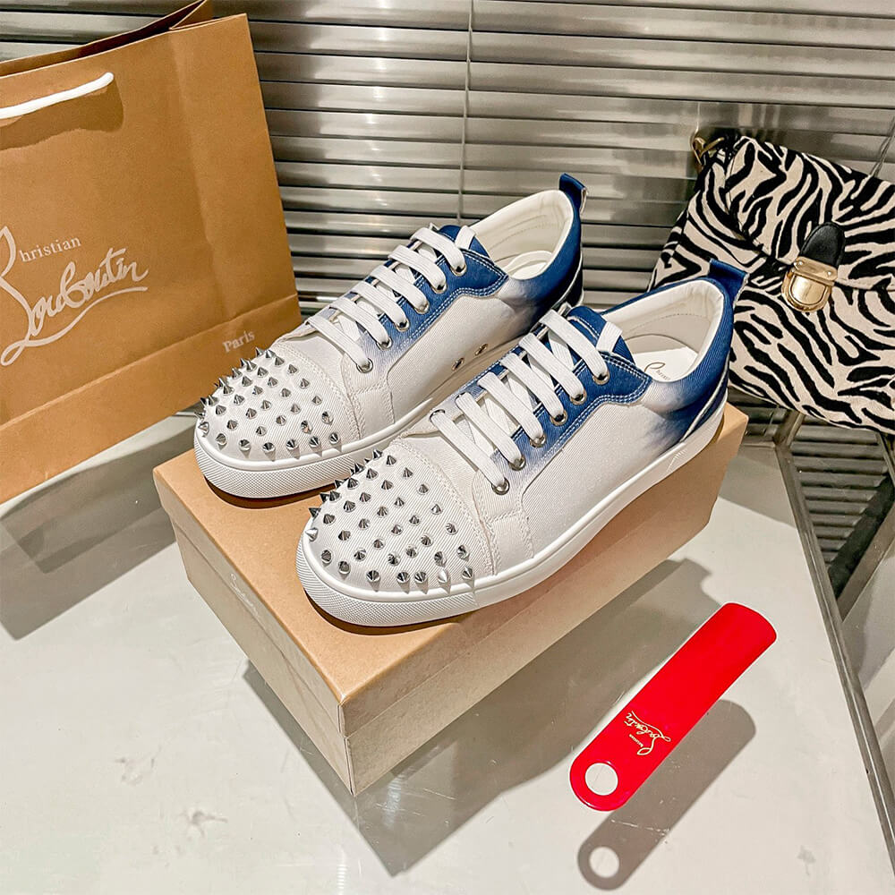 Christian Louboutin Louis Junior Spikes