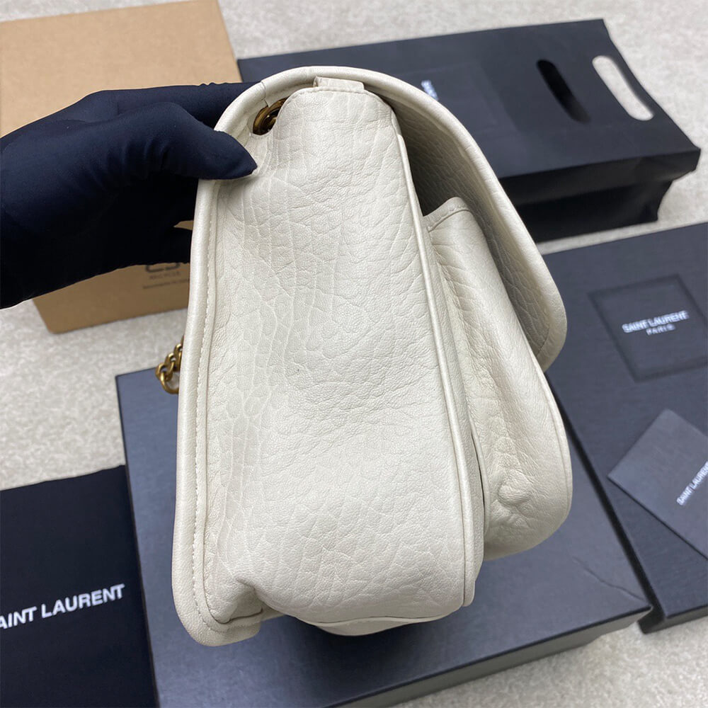 YSL niki MEDIUM in grained lambskin(HIGH-END GRADE)