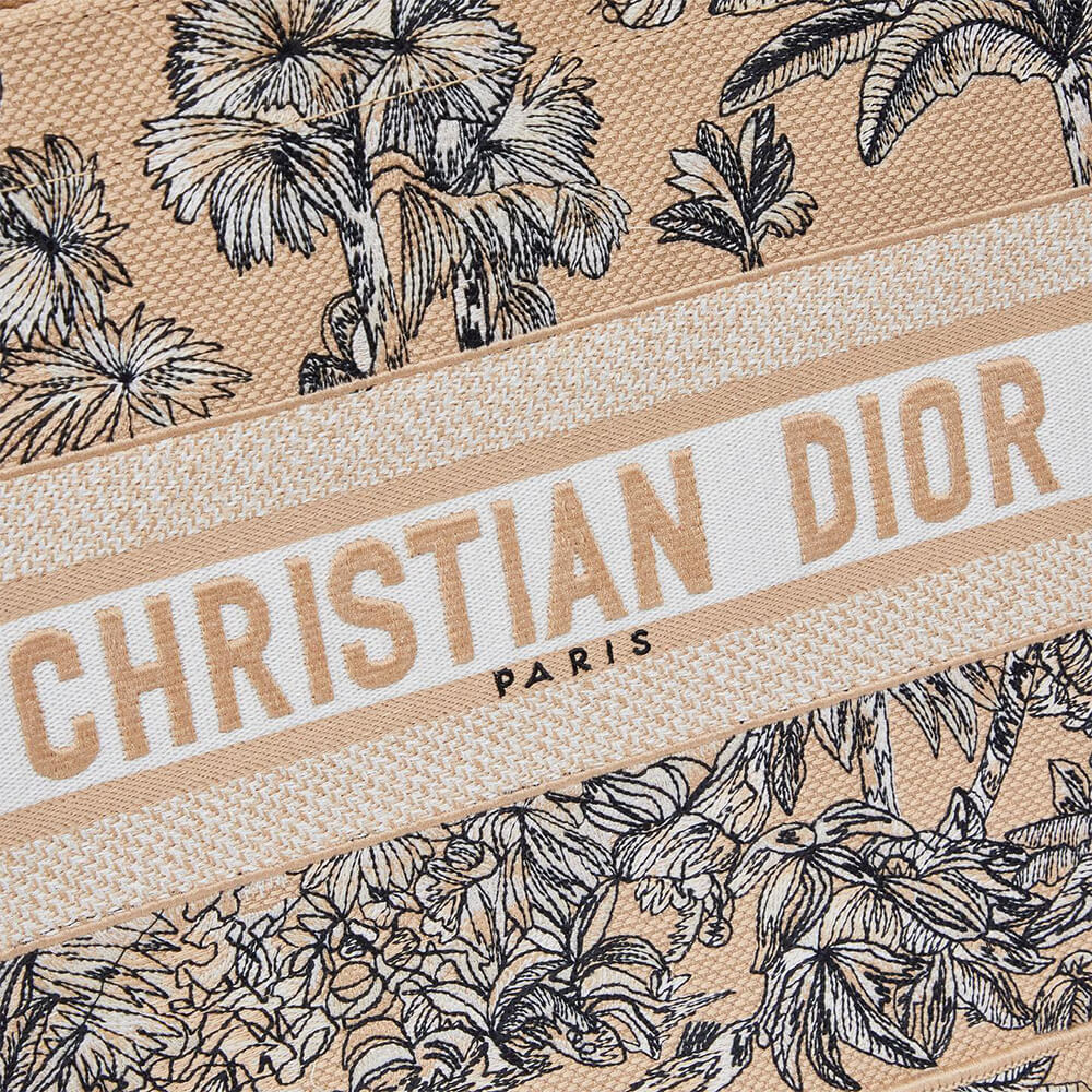 Dior Dioriviera Medium Dior Book Tote