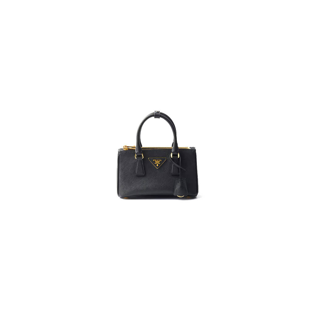 Prada Galleria Saffiano leather mini-bag(HIGH-END GRADE)