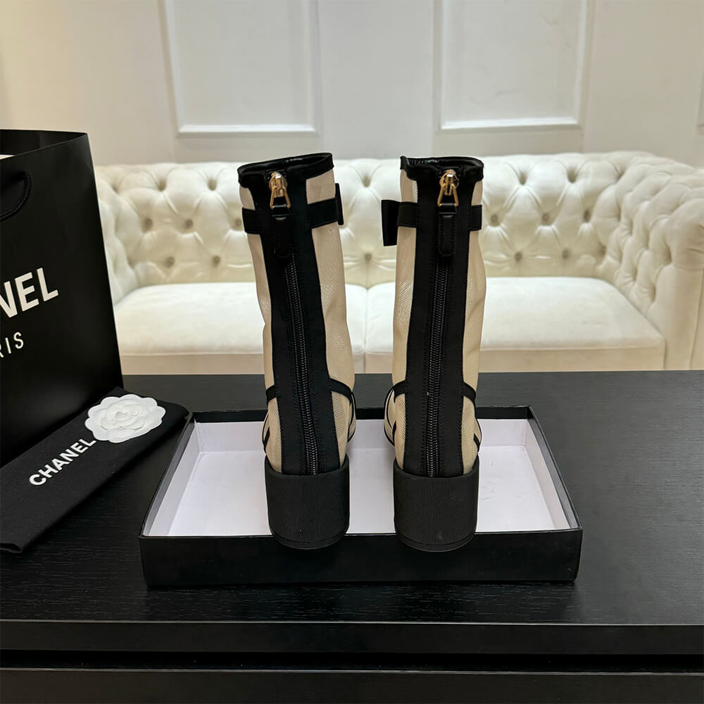 CHANEL Short Boots
