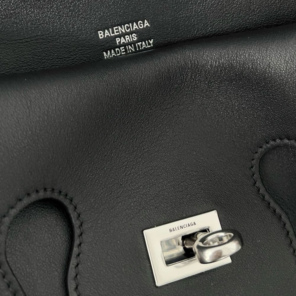 Balenciaga Women s Bel Air Clutch On Strap Small(HIGH-END GRADE)