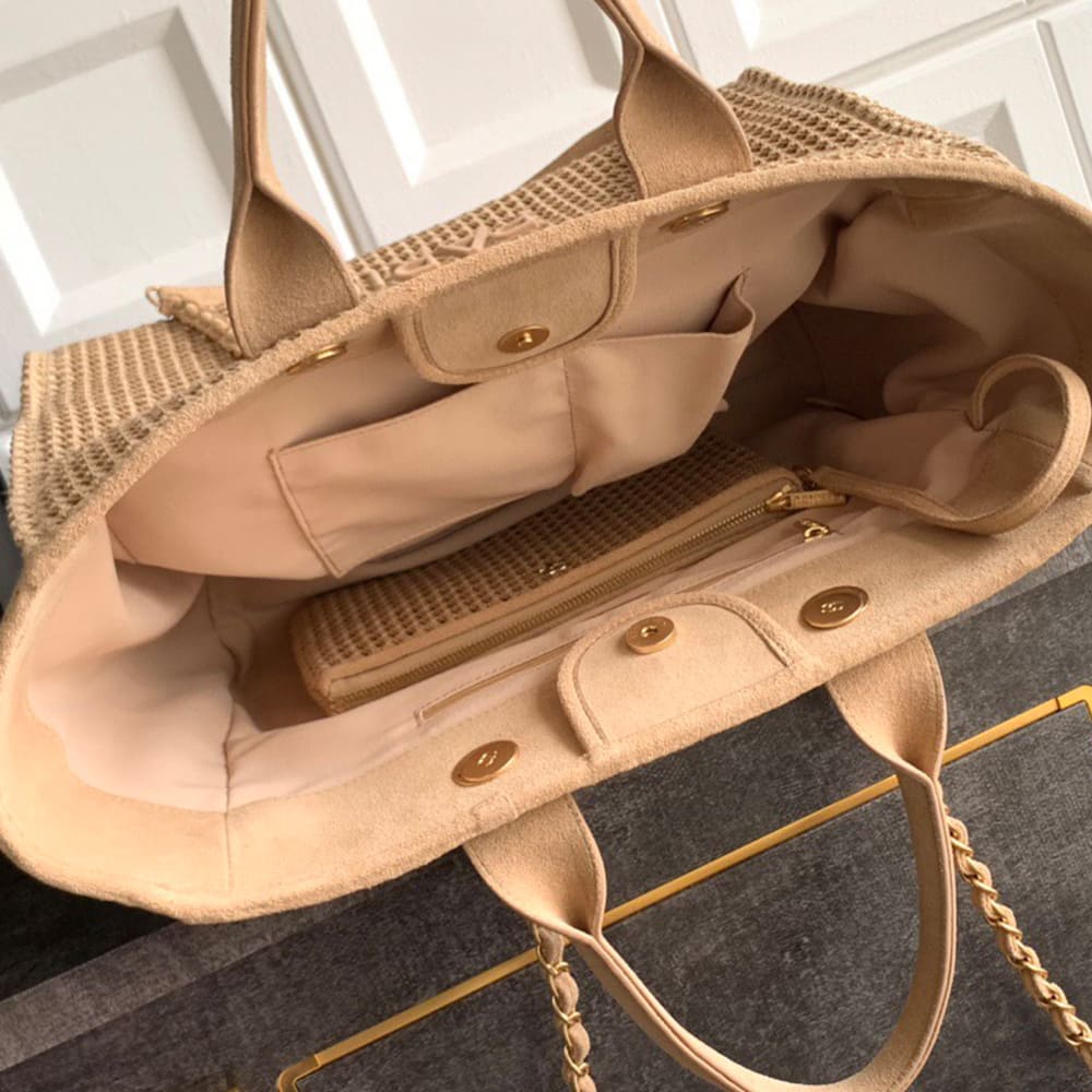CHANEL Deauville Large Tote(HIGH-END GRADE)