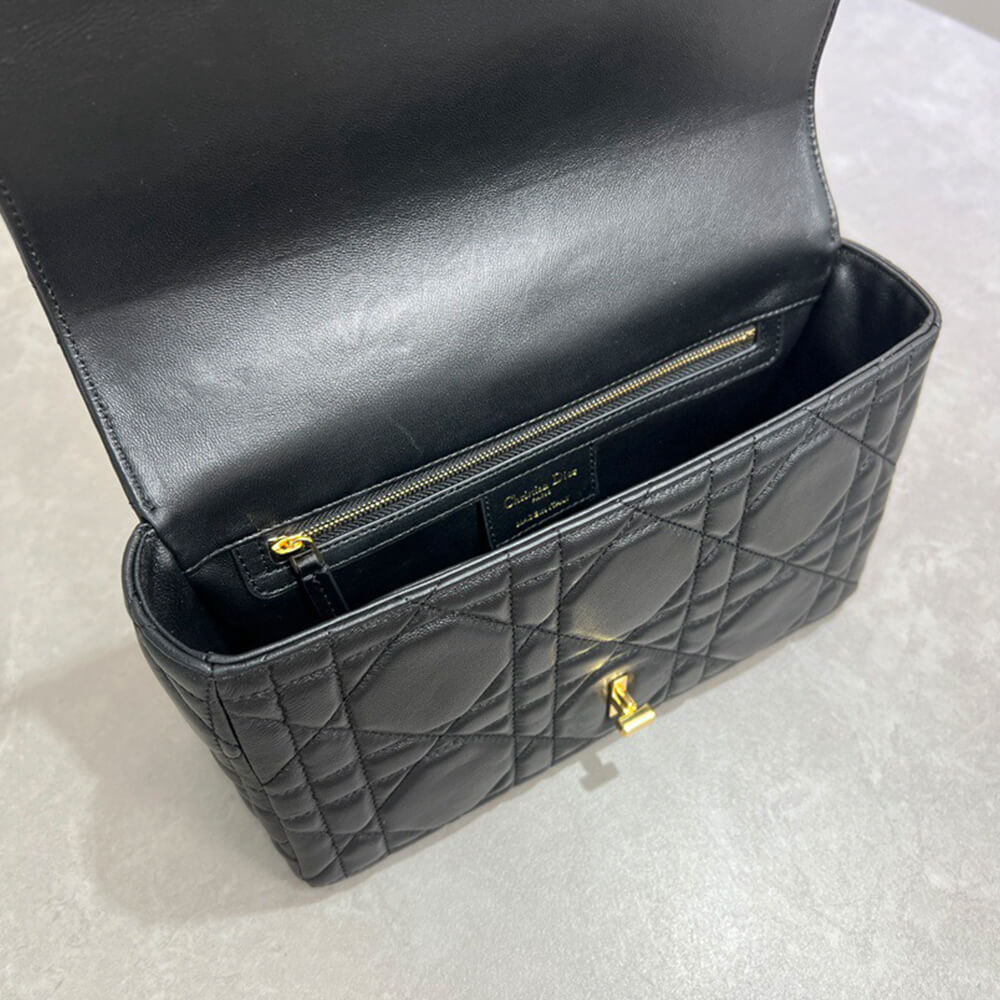 Dior Medium Soft Dior Caro Bag(HIGH-END GRADE)