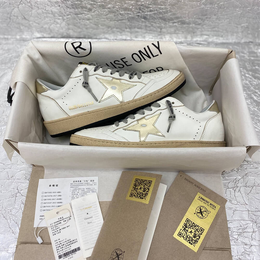 Golden Goose Super-Star Sneakers